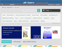 Tablet Screenshot of alfabarre.com